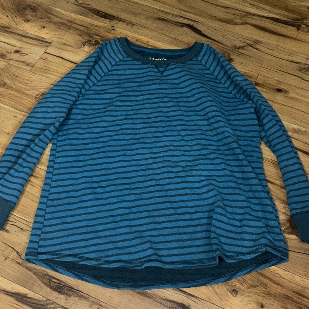 Striped Pullover Sweater